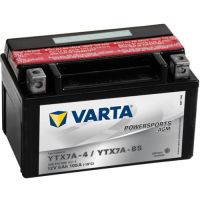 Мото аккумулятор VARTA AGM Powersports 12V YTX7A-4