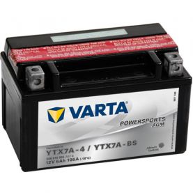 Мото акумулятор VARTA AGM Powersports 12V YTX7A-4