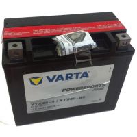 Мото аккумулятор VARTA AGM Powersports 12V YTX20L-4
