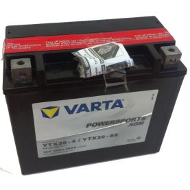 Мото акумулятор VARTA AGM Powersports 12V YTX20L-4