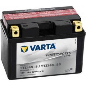 Мото акумулятор VARTA AGM Powersports 12V TTZ14S-4