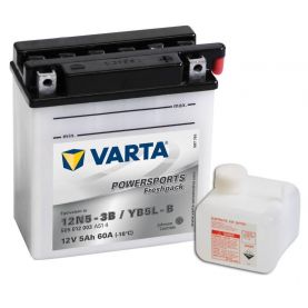 Мото аккумулятор VARTA Poversports 12V 12N5-3B