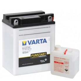 Мото акумулятор VARTA Poversports 12V YB12A-B