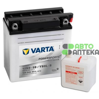 Мото акумулятор VARTA Poversports 12V 12N9-3B