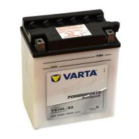 Мото аккумулятор VARTA Poversports 12V YB14-A2