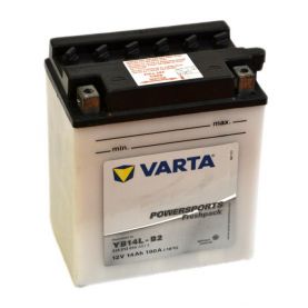 Мото акумулятор VARTA Poversports 12V YB14-A2
