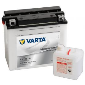 Мото акумулятор VARTA Poversports 12V YB18L-A
