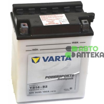 Мото аккумулятор VARTA Poversports 12V YB14-B2