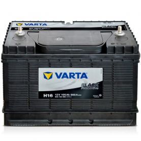 Автомобільний акумулятор VARTA Black ProMotive H16 6СТ-105Ah Аз 800A (EN) 605103080 2018