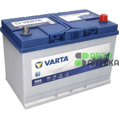 Автомобильный аккумулятор VARTA Blue Dynamic EFB N85 6СТ-85Ah АзЕ ASIA 800A (EN) 585501080