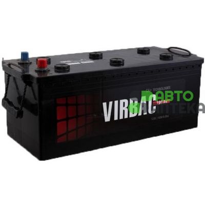 Автомобильный аккумулятор VIRBAC Cllassic 6СТ-190Ah Аз 950A (EN)