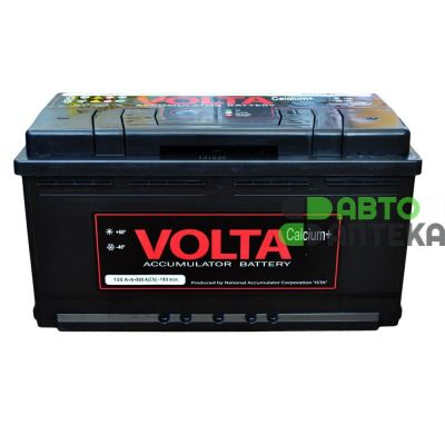 Автомобильный аккумулятор VOLTA 6СТ-100Ah АзЕ 800A (EN)