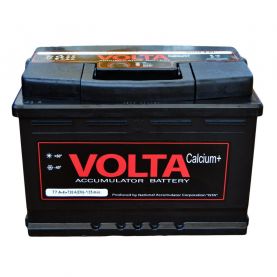 Автомобильный аккумулятор VOLTA 6СТ-77Ah АзЕ 720A (EN)