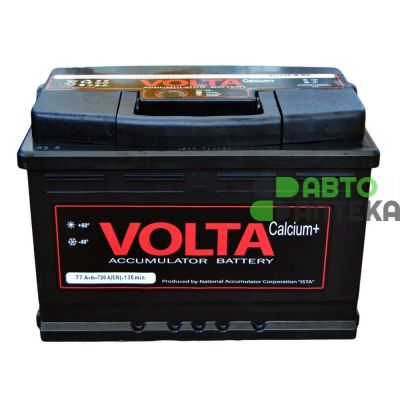 Автомобильный аккумулятор VOLTA 6СТ-77Ah АзЕ 720A (EN)