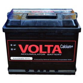 Автомобільний акумулятор VOLTA 6СТ-60Ah Аз 540A (EN)