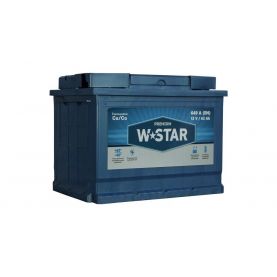 Автомобільний акумулятор W STAR Premium 6СТ-62Ah Аз 640A (EN) 562 71 02