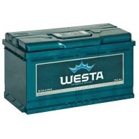Автомобильный аккумулятор Westa 6СТ-100Ah Аз 850A (EN)