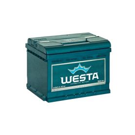 Автомобильный аккумулятор Westa 6СТ-50Ah АзЕ 480A (EN)