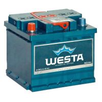 Автомобильный аккумулятор Westa 6СТ-50Ah Аз 490A (EN)