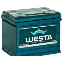 Автомобильный аккумулятор Westa 6СТ-65Ah Аз 630A (EN)