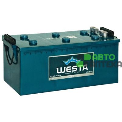 Автомобильный аккумулятор Westa 6СТ-192Ah АзЕ 1350A (EN)