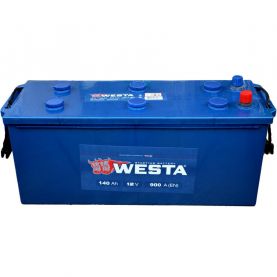 Автомобильный аккумулятор Westa 6СТ-140Ah АзЕ 900A (EN)