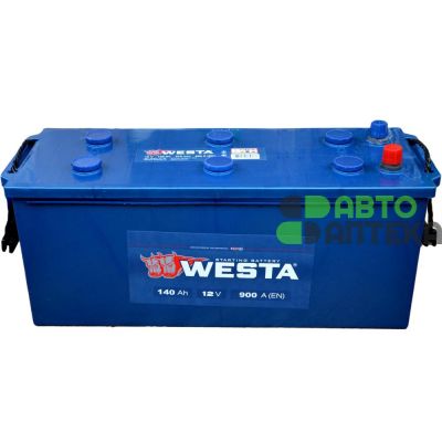 Автомобильный аккумулятор Westa 6СТ-140Ah АзЕ 900A (EN)