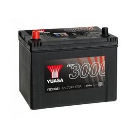 Автомобильный аккумулятор Yuasa SMF Battery Japan 6СТ-72Ah Аз 630 (EN) YBX3031