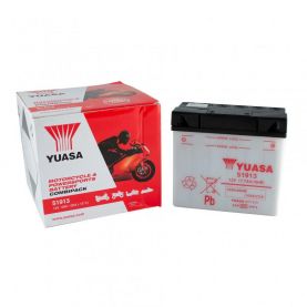 Мото акумулятор Yuasa YuMicron Battery 6СТ-19Ah АзЕ 100А (EN) сухозаряджений 51913