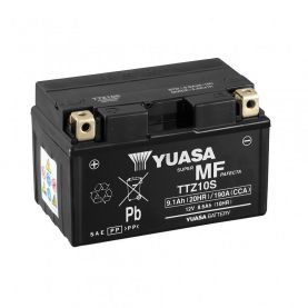 Мото акумулятор Yuasa MF VRLA Battery AGM 6СТ-9Ah Аз 190А (EN) сухий TTZ10S