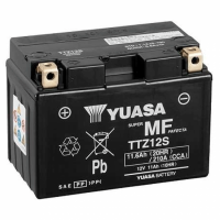 Мото аккумулятор Yuasa MF VRLA Battery AGM 6СТ-11,6Ah Аз 210А (EN) сухозаряженный TTZ12S