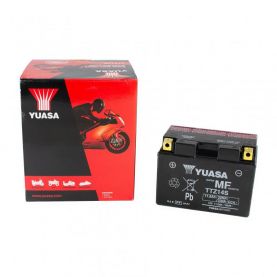Мото аккумулятор Yuasa  MF VRLA Battery AGM 6СТ-11.6Ah Аз 230А (EN) сухозаряженный TTZ14S
