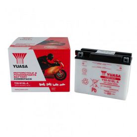 Мото акумулятор Yuasa YuMicron Battery 6СТ-21Ah АзЕ 240А (EN) сухозаряджений Y50-N18L-A