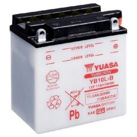 Мото акумулятор Yuasa YuMicron Battery 6СТ-11,6Ah АзЕ 120А (EN) сухозаряджений YB10L-B