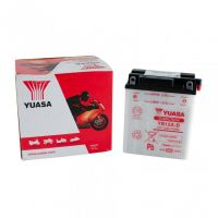 Мото аккумулятор Yuasa YuMicron Battery 6СТ-12,6Ah Аз 150А (EN) сухозаряженный YB12A-B 