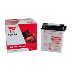 Мото акумулятор Yuasa YuMicron Battery 6СТ-12,6Ah Аз 150А (EN) сухозаряджений YB12A-B