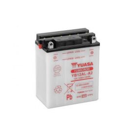 Мото акумулятор Yuasa YuMicron Battery 6СТ-12,6Ah АзЕ 150А (EN) сухозаряджений YB12AL-A2