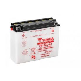 Мото акумулятор Yuasa YuMicron Battery 6СТ-16,8Ah АзЕ 210А (EN) сухозаряджений YB16AL-A2