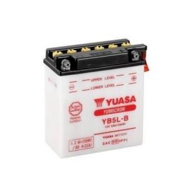 Мото аккумулятор Yuasa YuMicron Battery 6СТ-5,3Ah АзЕ 60А (EN) сухозаряженный YB5L-B