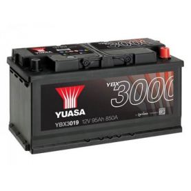 Автомобильный аккумулятор Yuasa SMF Battery 6СТ-95Ah АзЕ 850А (EN) YBX3019