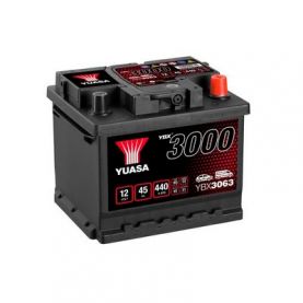 Автомобільний акумулятор YUASA SMF 6СТ-45Ah АзЕ 440A (EN) YBX3063