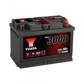 Автомобильный аккумулятор Yuasa SMF Battery 6СТ-76Ah АзЕ 680А (EN) YBX3096
