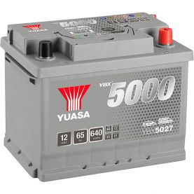 Автомобільний акумулятор YUASA SILVER 6СТ-85Ah АзЕ 800A (EN) YBX5027