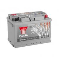 Автомобільний акумулятор Yuasa Silver High Performance Battery 6СТ-80Ah АзЕ 740А (EN) YBX5096