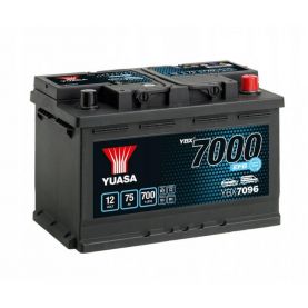 Автомобільний акумулятор Yuasa EFB Start Stop Battery 6СТ-75Ah АзЕ 700А (EN) YBX7096
