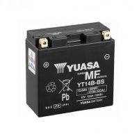 Мото акумулятор Yuasa MF VRLA Battery 6СТ-12.6Ah Аз 210А (EN) сухозаряжений YT14B-BS