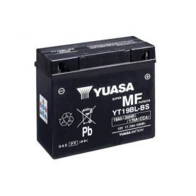 Мото акумулятор Yuasa MF VRLA Battery 6СТ-19Ah АзЕ 170А (EN) сухий YT19BL-BS