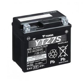 Мото аккумулятор Yuasa High Performance MF VRLA Battery GEL 6СТ-6,3Ah АзЕ 130А (EN) YTZ7S