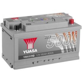 Автомобильный аккумулятор YUASA SILVER 6СТ-85Ah АзЕ 800A (EN) YBX5110