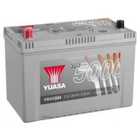 Автомобільний акумулятор YUASA SILVER Japan 6СТ-95Ah Аз ASIA 830A (EN) YBX5334